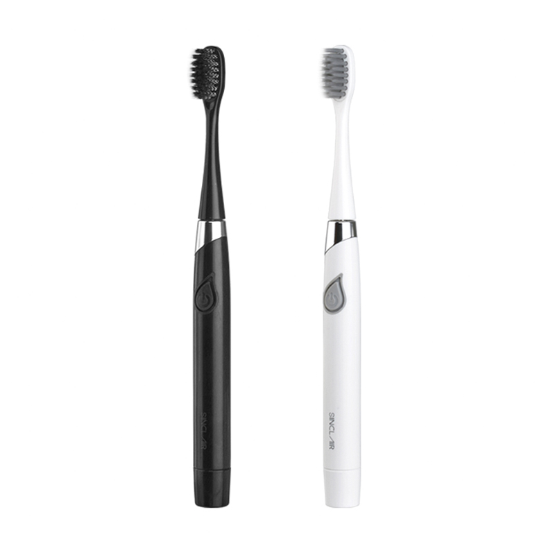 ALB-951 Ultra Fine Fine Handle pentru adulți, periuță de dinți cu baterie pentru adulți cu cutie de călătorie